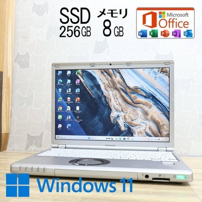 Panasonic Let's note CF-SZ6 Intel Core i5-7300U SSD 256GB RAM 8GB