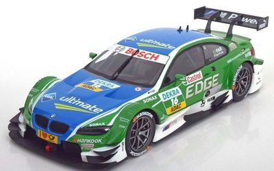 Minichamps 2012 BMW M3 DTM Castrol Edge #16 Farfus LE of 1104 1:18