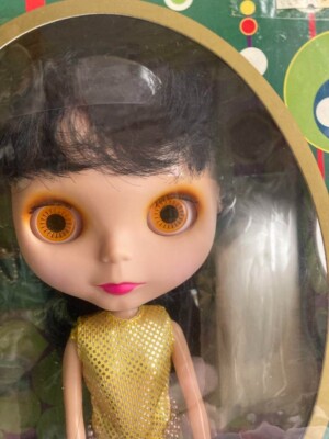 Early Blythe Doll All Gold In One BL-4 New | eBay