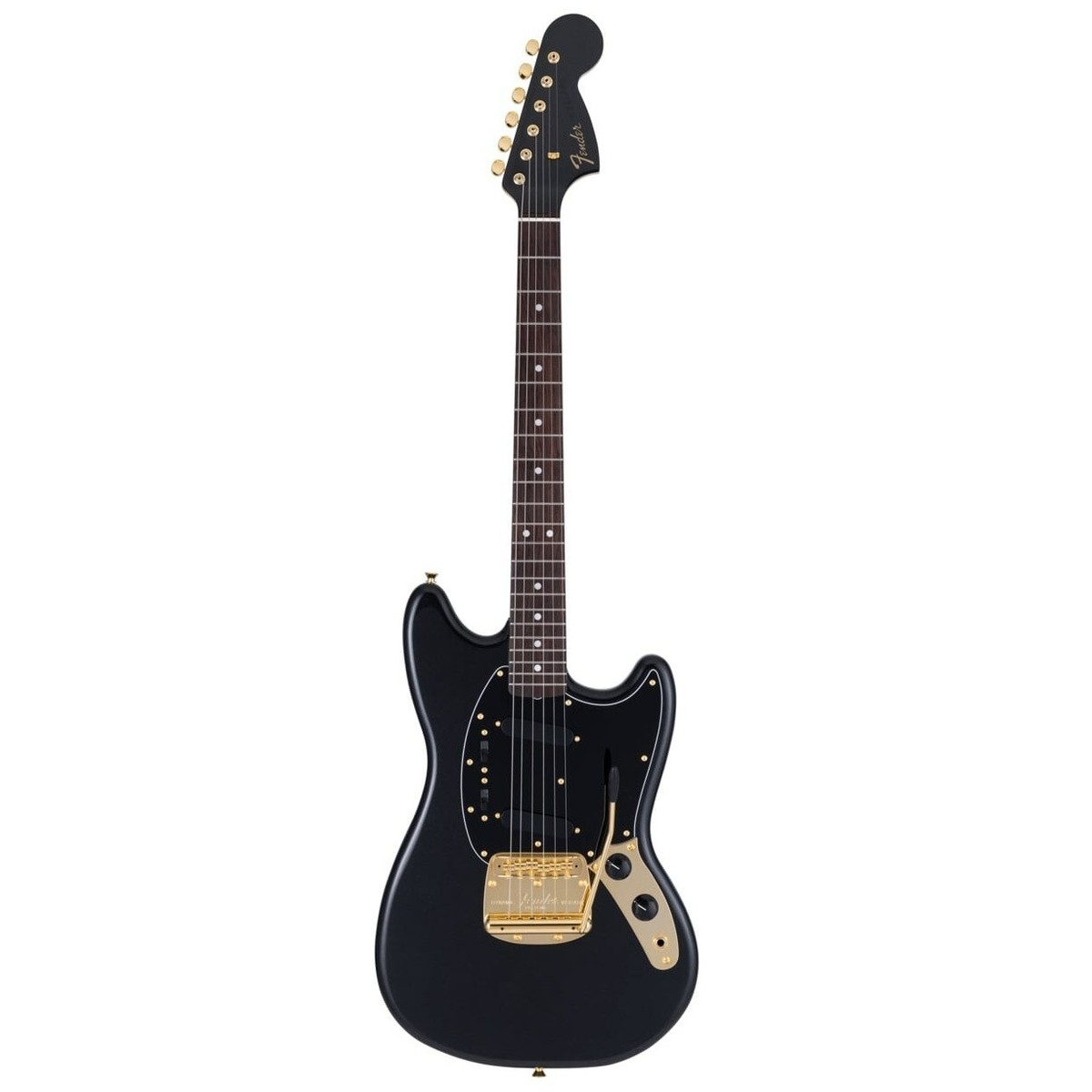 Fender Made in Japan Traditional 2025 Collection 60s Mustang Black