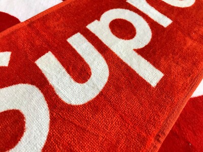 Supreme Mini Towel Box Red Authentic New | eBay