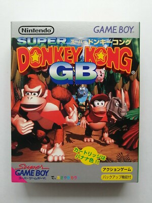Super Donkey Kong GB Nintendo Gameboy GB Game boy Japanese New
