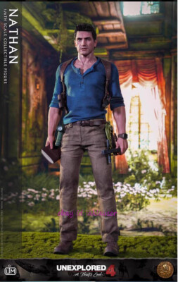 Limtoys Lim012 1/6 Uncharted 4：A Thief'S End Nathan Drake Action