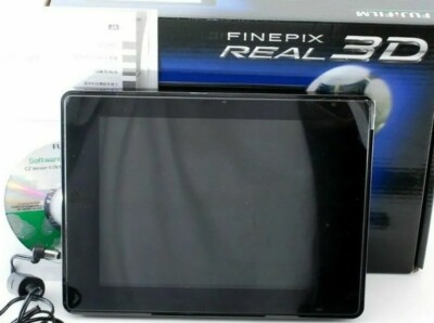 FUJIFILM FinePix Fine Pix REAL 3D V1 digital camera Viewer black