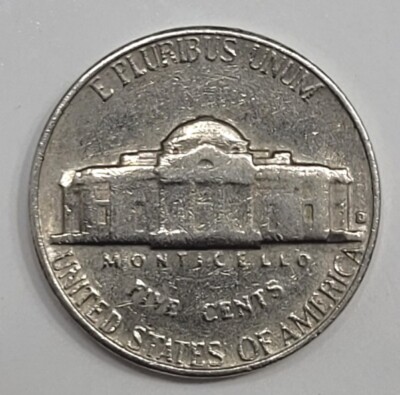 pn448 エラー銀貨 1964年D. アメリカ合衆国 5種セット 50Cエラー