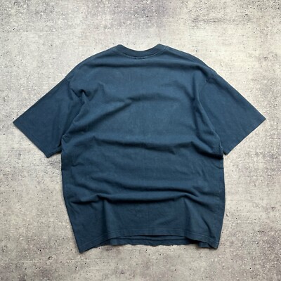 Vintage 00s Bjork stussy t shirt size Medium Blue | eBay