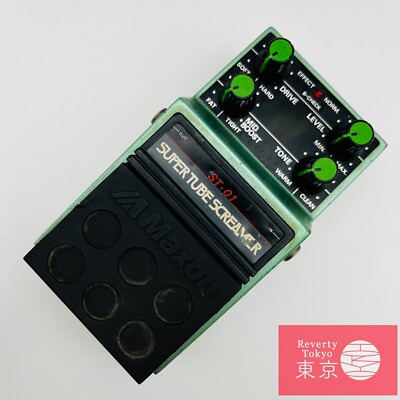 Maxon ST-01 Super Tube Screamer 新 モデル