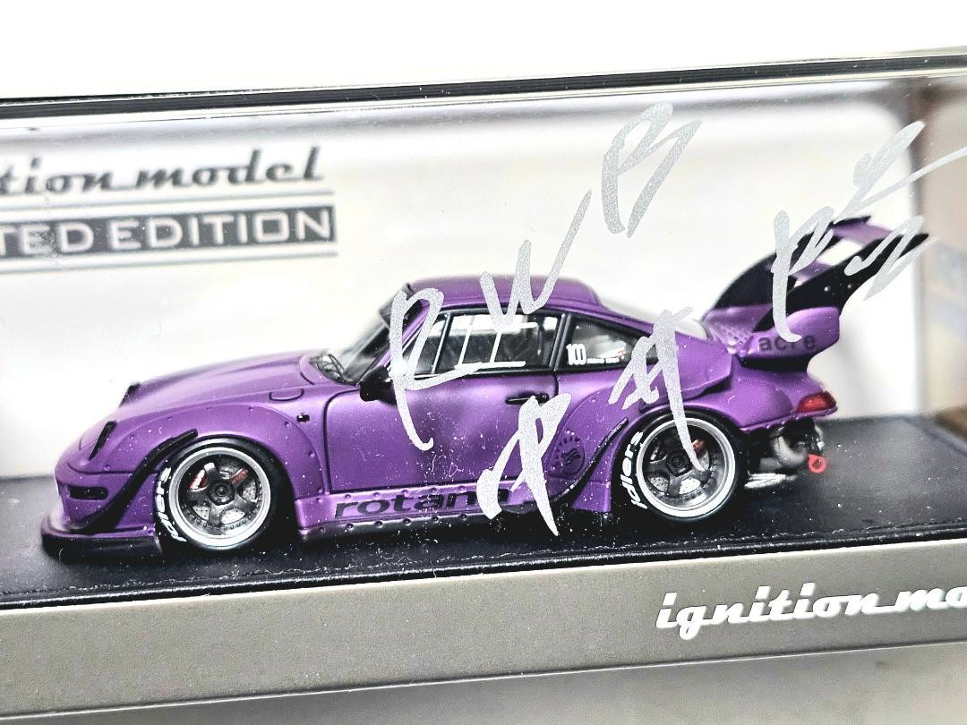 イグニッションモデル RWB 993 ポルシェ1/43
