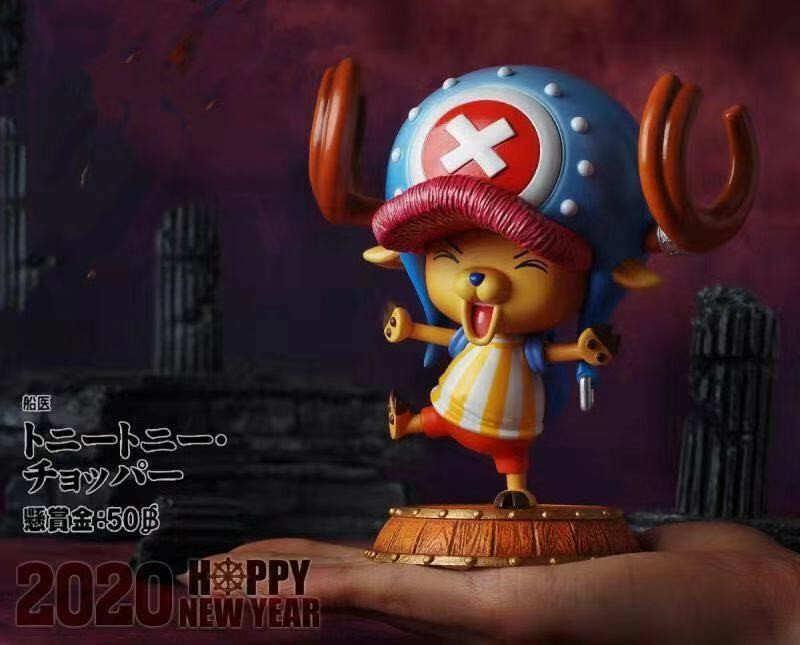 XZ Tony Chopper Resin Statue Figure GK One piece 1/6 14cm Original