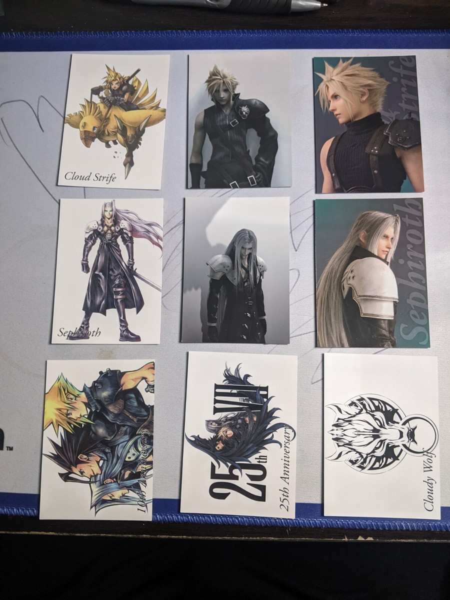 Final Fantasy VII Anniversary Art Museum Digital Card Plus