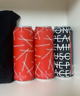Bigbang GD G-dragon PEACEMINUSONE Highball EMPTY CAN Bottle 500ml