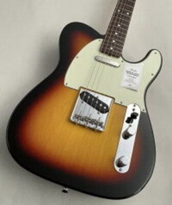 Fender MIJ Traditional 60s Telecaster 3TS Electric Guitar w/Soft