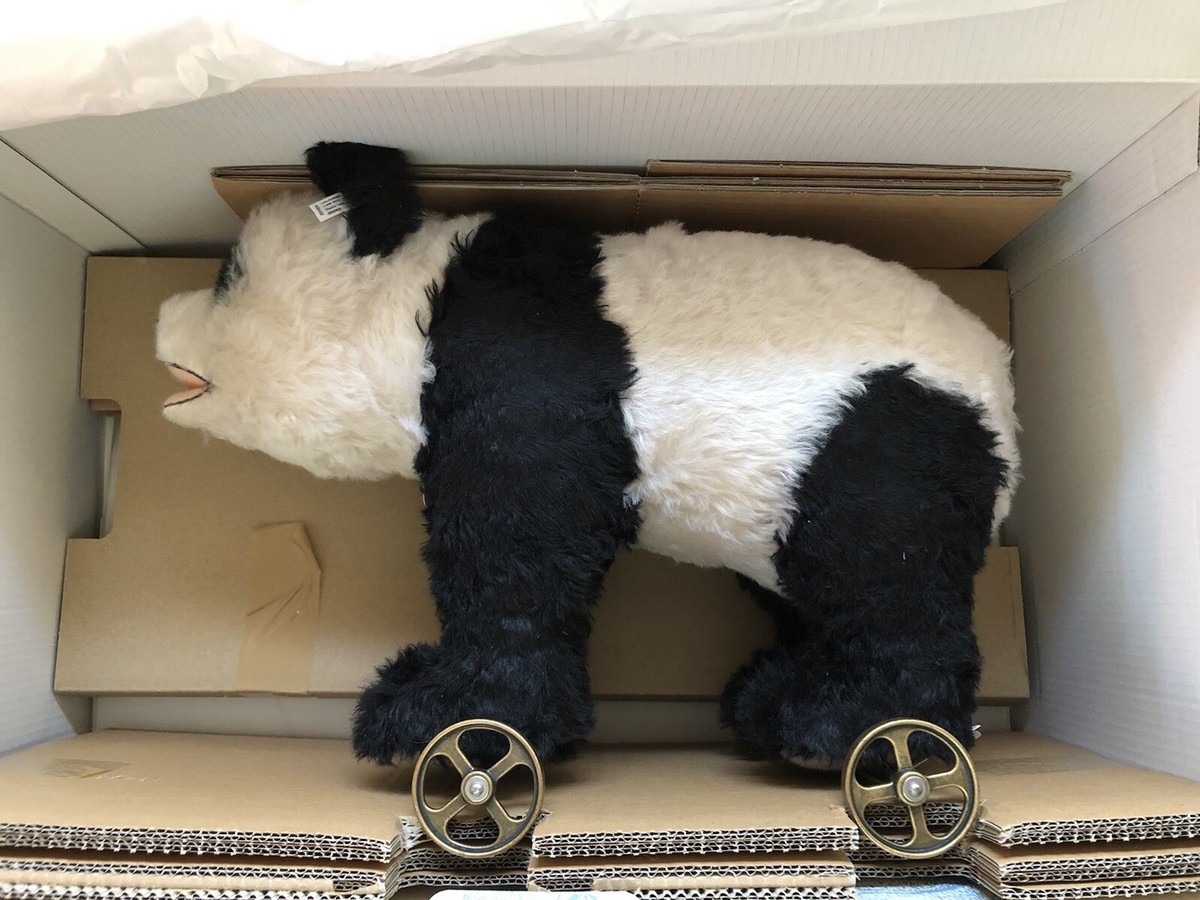 Steiff 北京PANDA 1,000体日本限定品ぬいぐるみ 約18cm Steiff 北京
