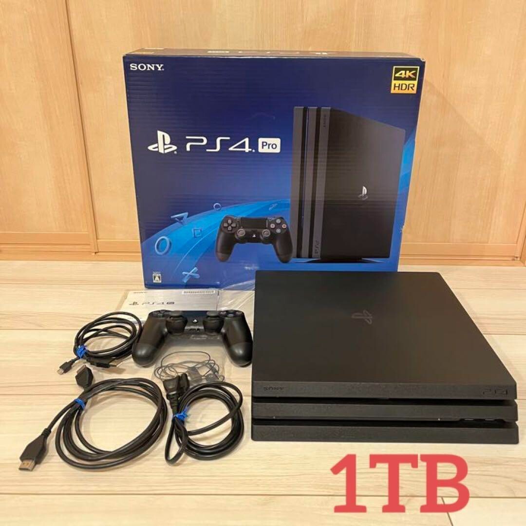 PlayStation®4 Pro SSD ショップ 2TB 換装済み 得】PS4pro 2テラSSD