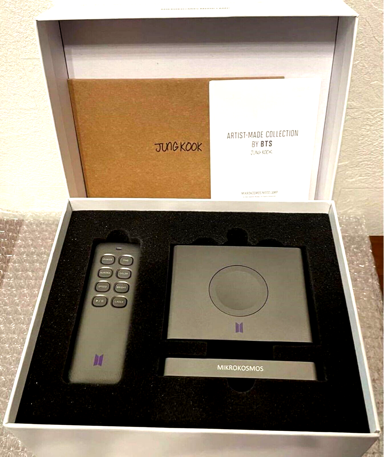 ARTIST MADE by JUNGKOOK グク ストア ムードランプ