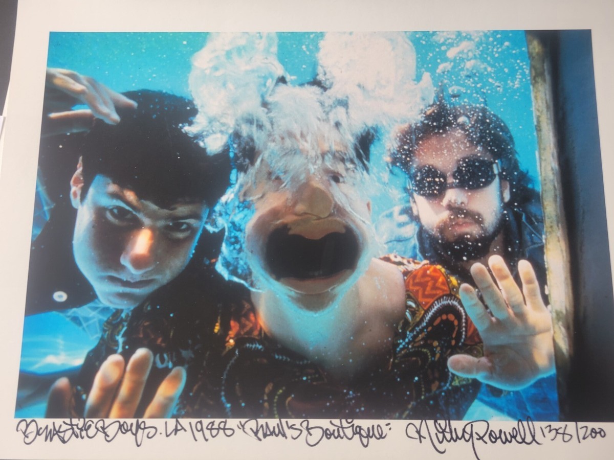 Ricky powell Beastie Boys Signed Print | eBay