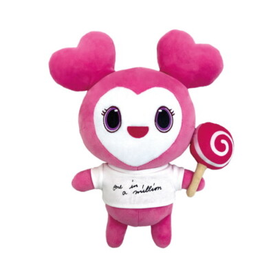 NEW TWICE FC ONCE JPN Official Original LOVELY Plush Stuffed Toy