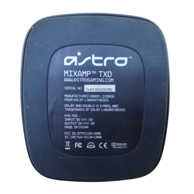 Astro Gaming MixAmp TXD for Astro A50 Headsets | eBay