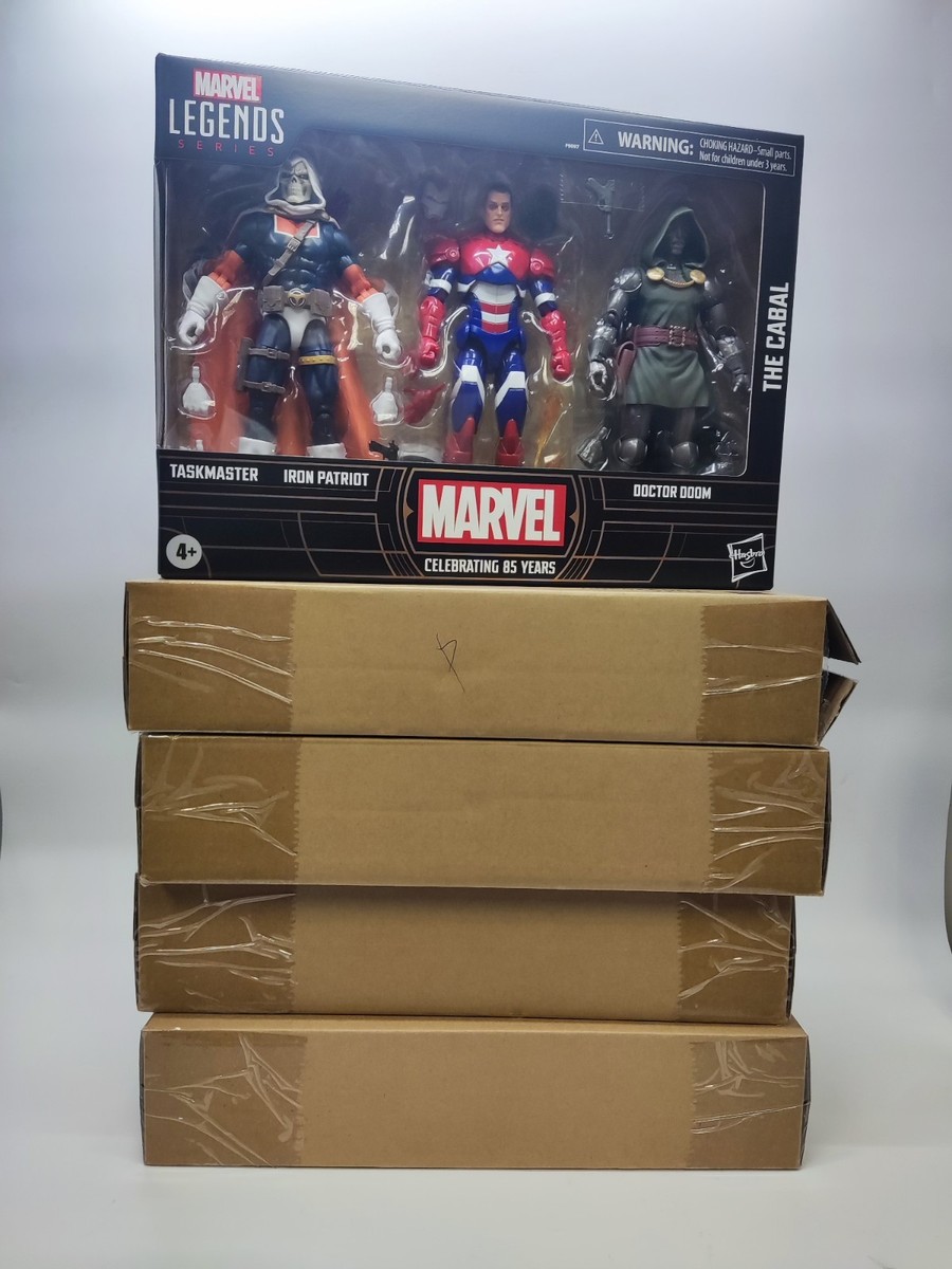 Hasbro Marvel Legends The Cabal 3 Pack Amazon Exclusive Action