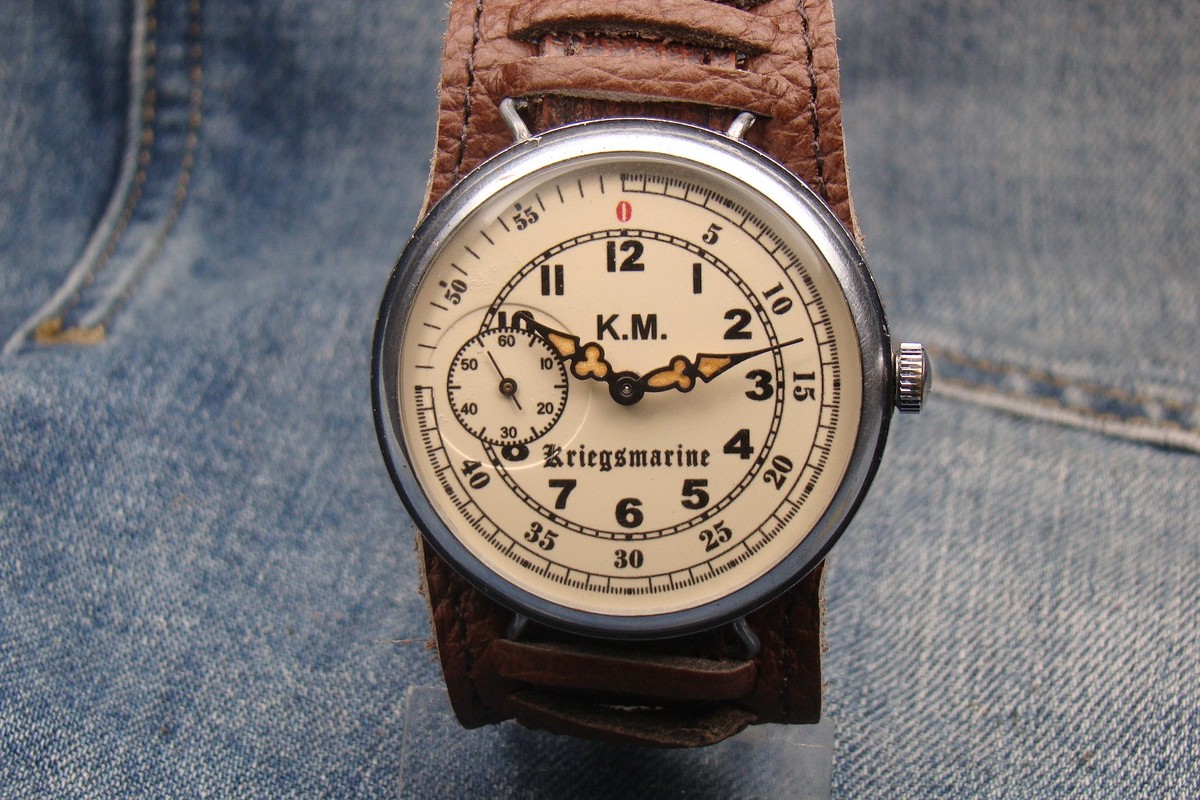 BWドイツ軍/連邦軍＊海軍＊艦内時計＊官給品（実物） BWドイツ軍/連邦
