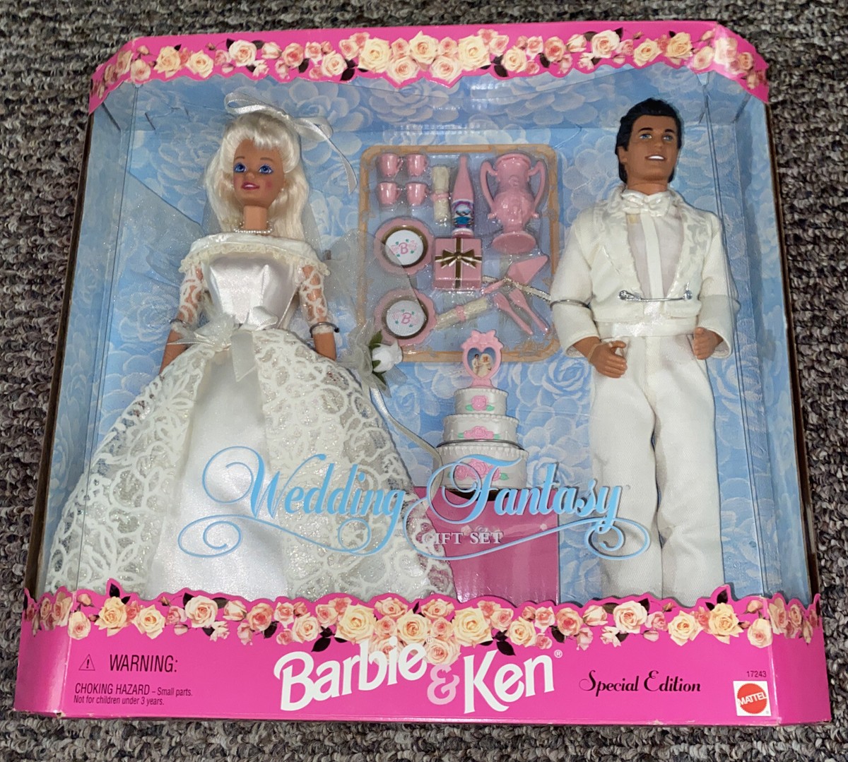 Barbie & Ken Wedding Fantasy Gift Set Special Edition 1996 Mattel