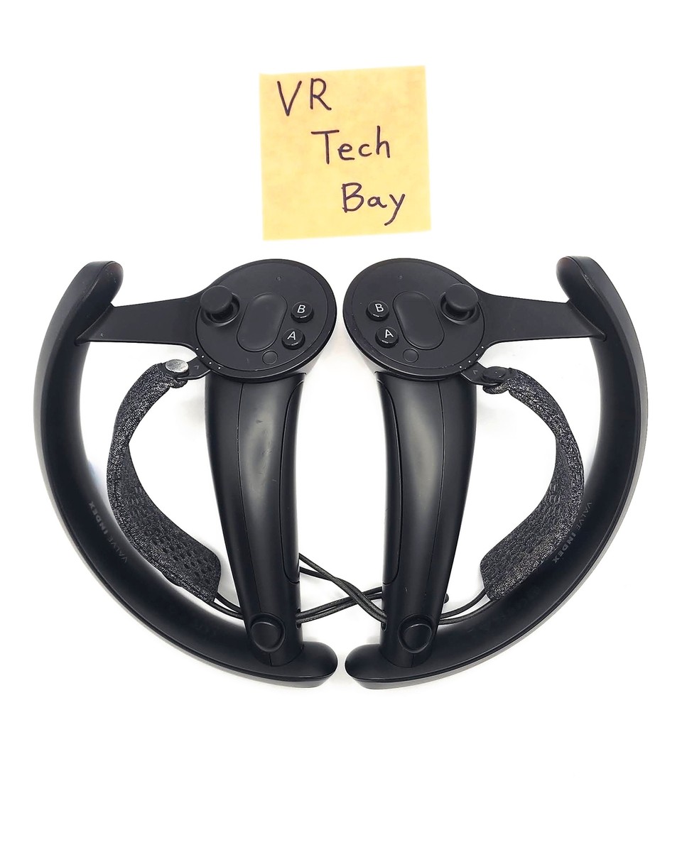 Valve Index コントローラー 美品 Valve INDEX コントローラー 左右