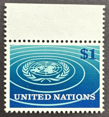 United Nations UN NY 1965 Sc# 150 Mint Stamp MNH OG Emblem | eBay