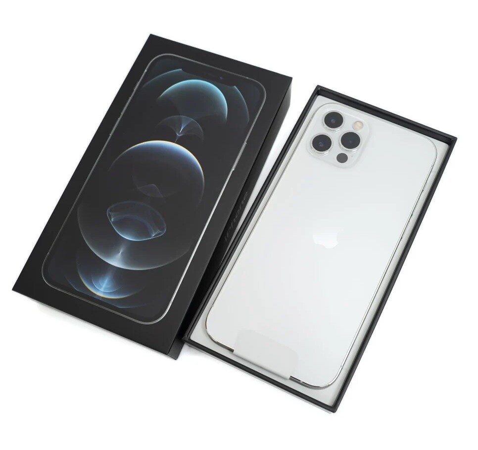 Apple iPhone 12 Pro - 256GB (A2341) Factory Unlocked - Excellent