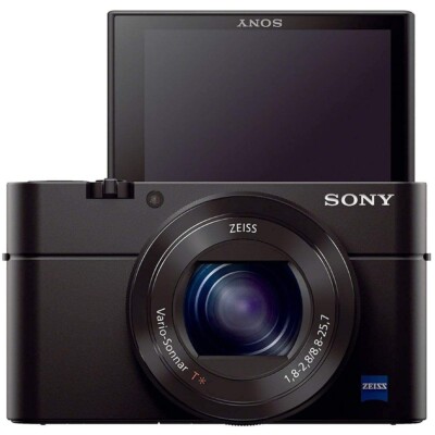 Sony DSC-RX100 III 20.1 MP Digital SLR Camera RX100M3 Black NEW | eBay