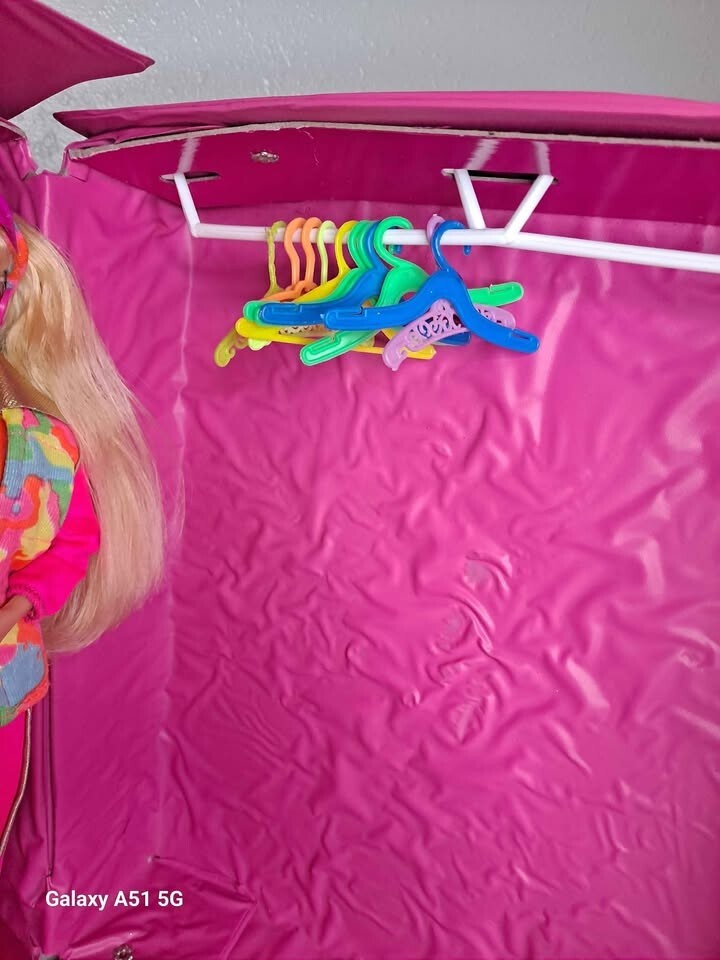 バービーケン ヴィンテージドールケース Vintage 1960's Barbie and