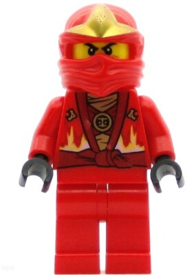 LEGO Juniors Minifigure Kai - Rebooted with ZX Hood (10722