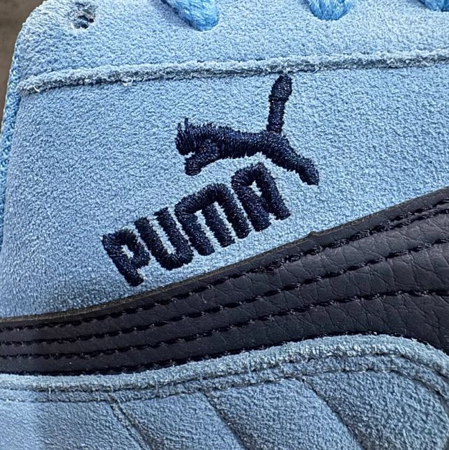 Puma Speedcat Archive Team Light Blue Club Navy Men's 398847-01