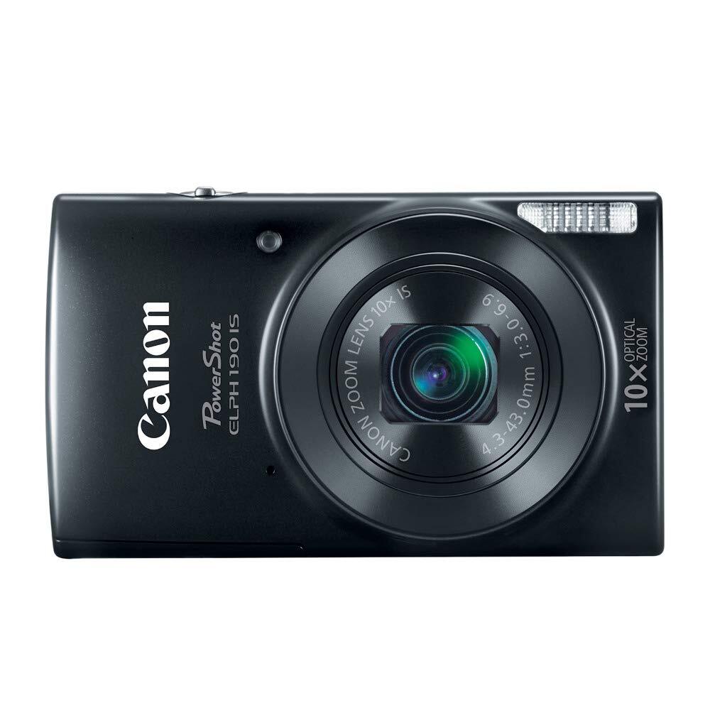 CanonPowerShot IXUS 190 IS Digital Camera 20 Megapixel Wireless