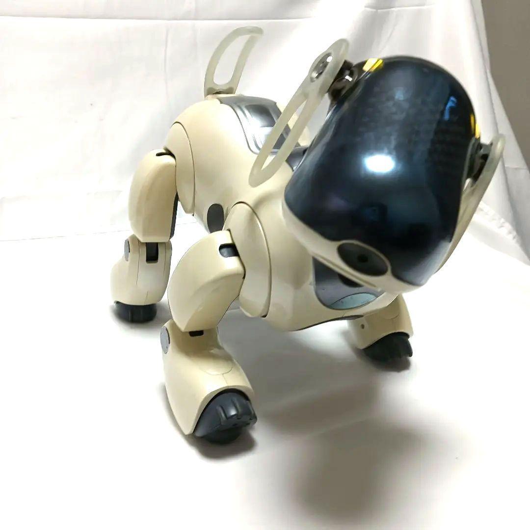 SONY AIBO ERS-7 White Dog Shaped Virtual Pet Robot JAPAN JP | eBay