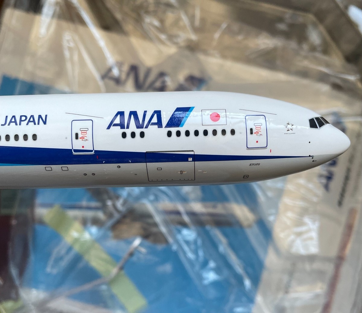 希少】PACMIN | パックミン 1/200 | ANA 777-300ER 1/200 PACMIN ANA