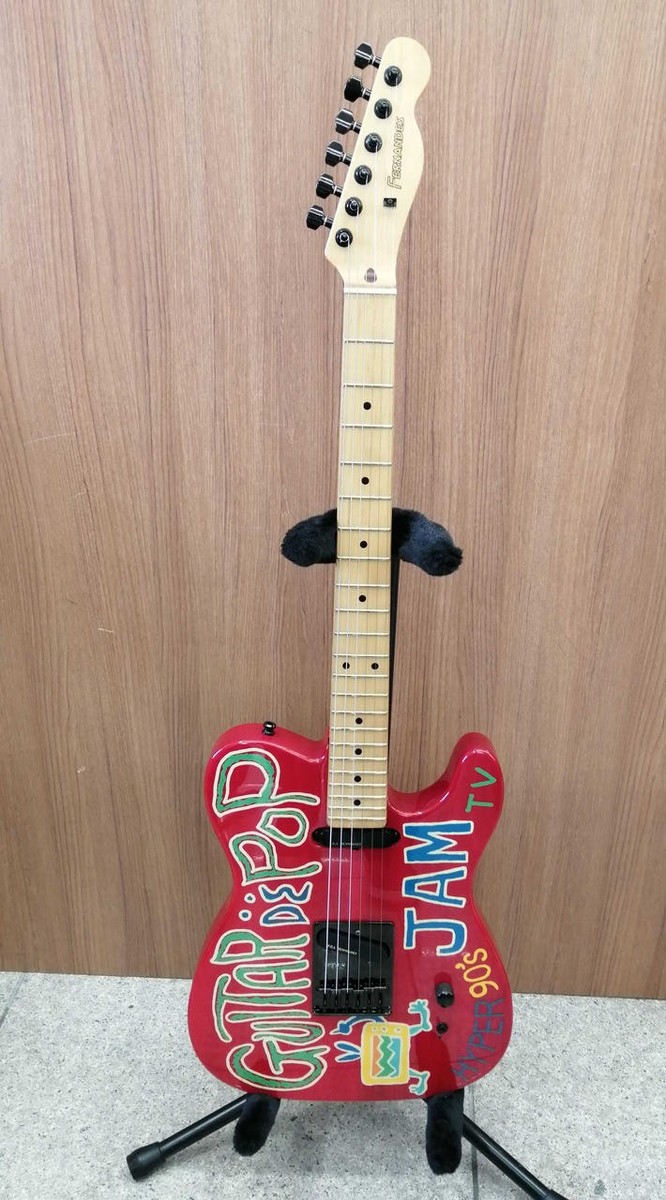 FERNANDES TAKUYAモデル telecaster フェルナンデス Telecaster TAKUYA