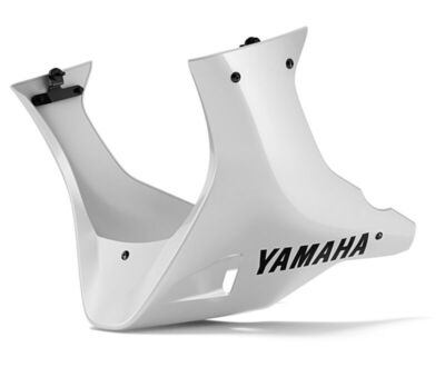 Genuine Yamaha XSR900 GP Lower Fairing - Silky White | eBay