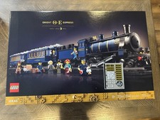 LEGO 21344 The Orient Express Train Set Parts List