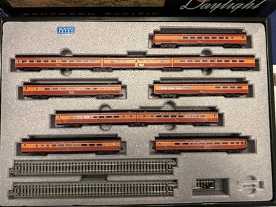 KATO 外国型鉄道模型 Morning Daylight 10 Car Set KATO N 106-060