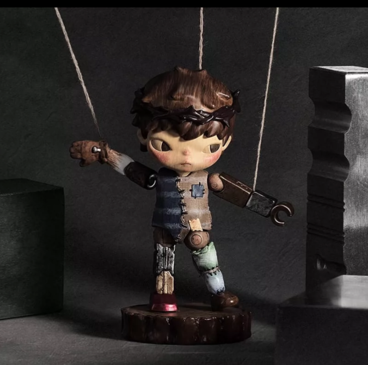 POP MART Hirono Reshape Series Puppet SECRET Confirmed Rare Blind