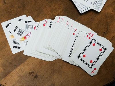 Vintage Richard Petty NASCAR Playing Cards Deck Poker US Playing