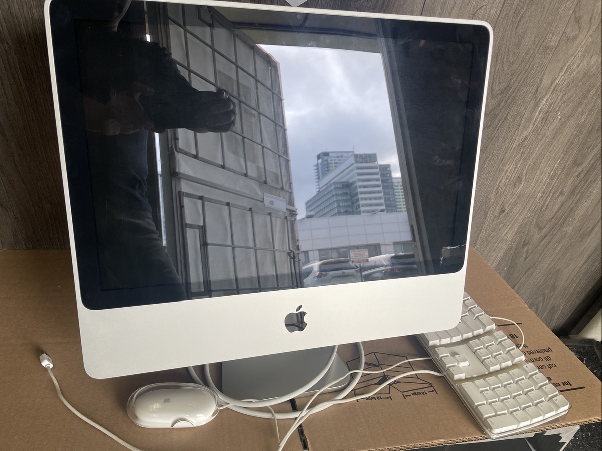 iMac (20-inch, Mid 2007) 本体 ジャンク Nice)Apple iMac 20” mid