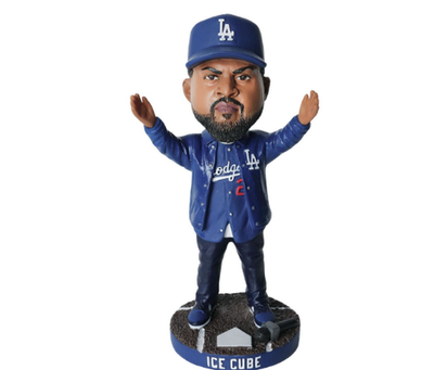 NEW in the BOX - Ice Cube LA Dodgers 2025 SGA Bobblehead | eBay