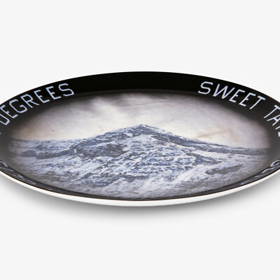Ed Ruscha 'Sweet Taters' Artist Plate Project 2021, Artware