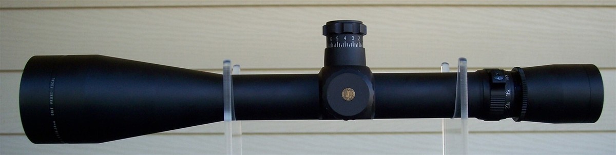 Leupold Mark 4 ER/T M1 6.5-20x50 Riflescope FFP 120627 TS-60X2 | eBay