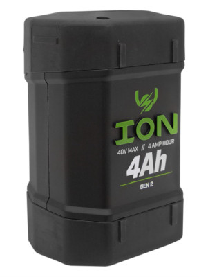 NEW ION 39386 4Ah 40V MAX Gen 2 Lithium Battery | eBay