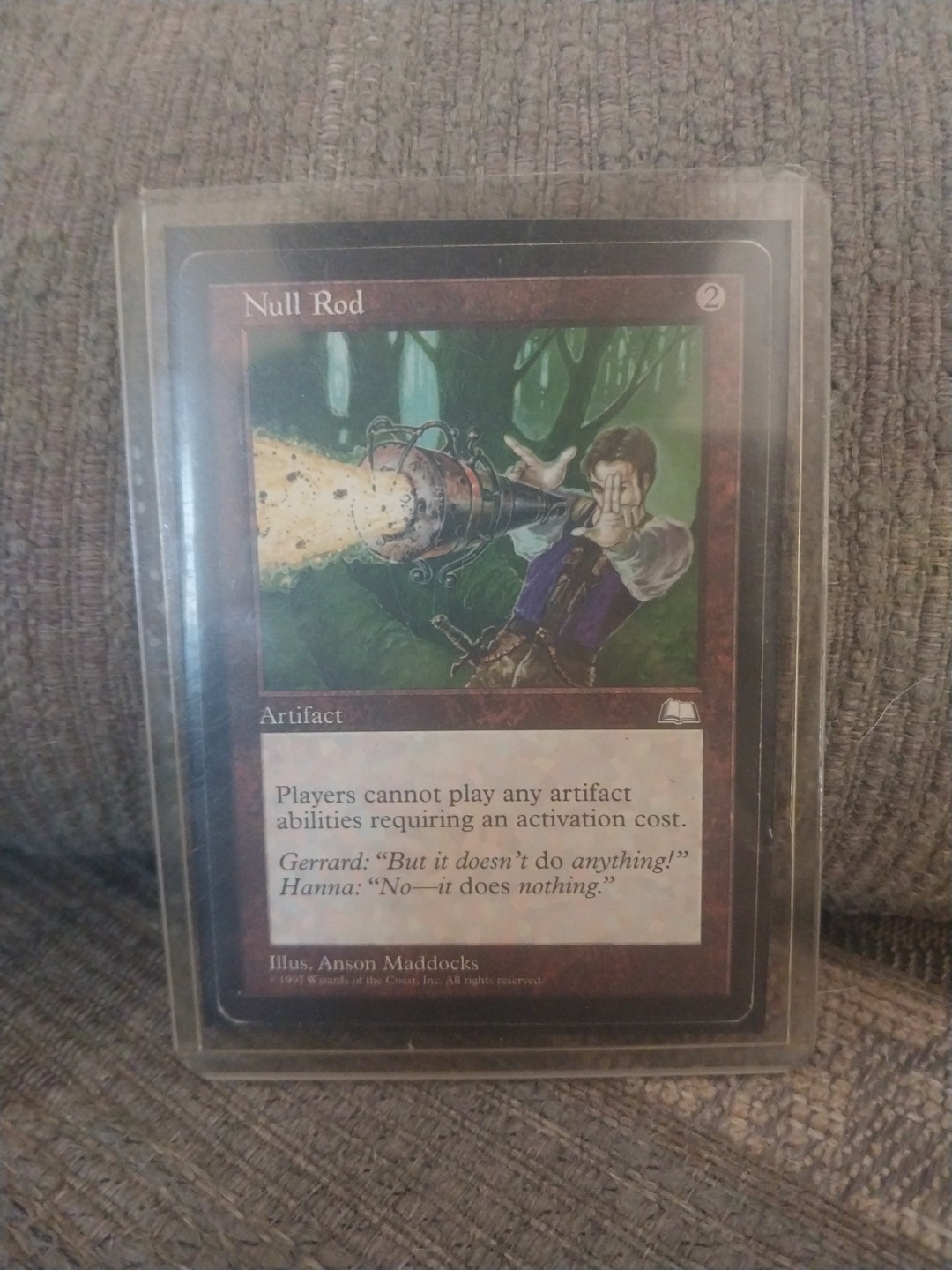 マジック：ザ・ギャザリング Null Rod Weatherlight WTH Null Rod