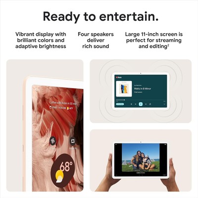 Google Pixel Tablet /w Charging speaker Dock GTU8P GMD6J 128GB