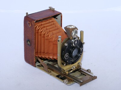 Voigtlander Bergheil BABY Deluxe 6x4.5cm Plate camera. Heliar 80mm