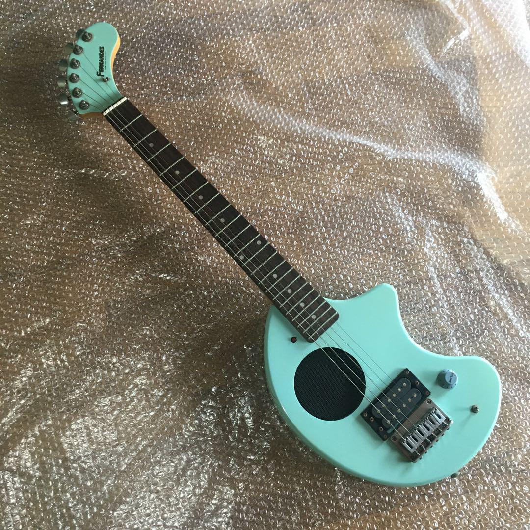 Electric Guitar Fernandes ZO-3 Sonic Blue with Built-in Amplifier